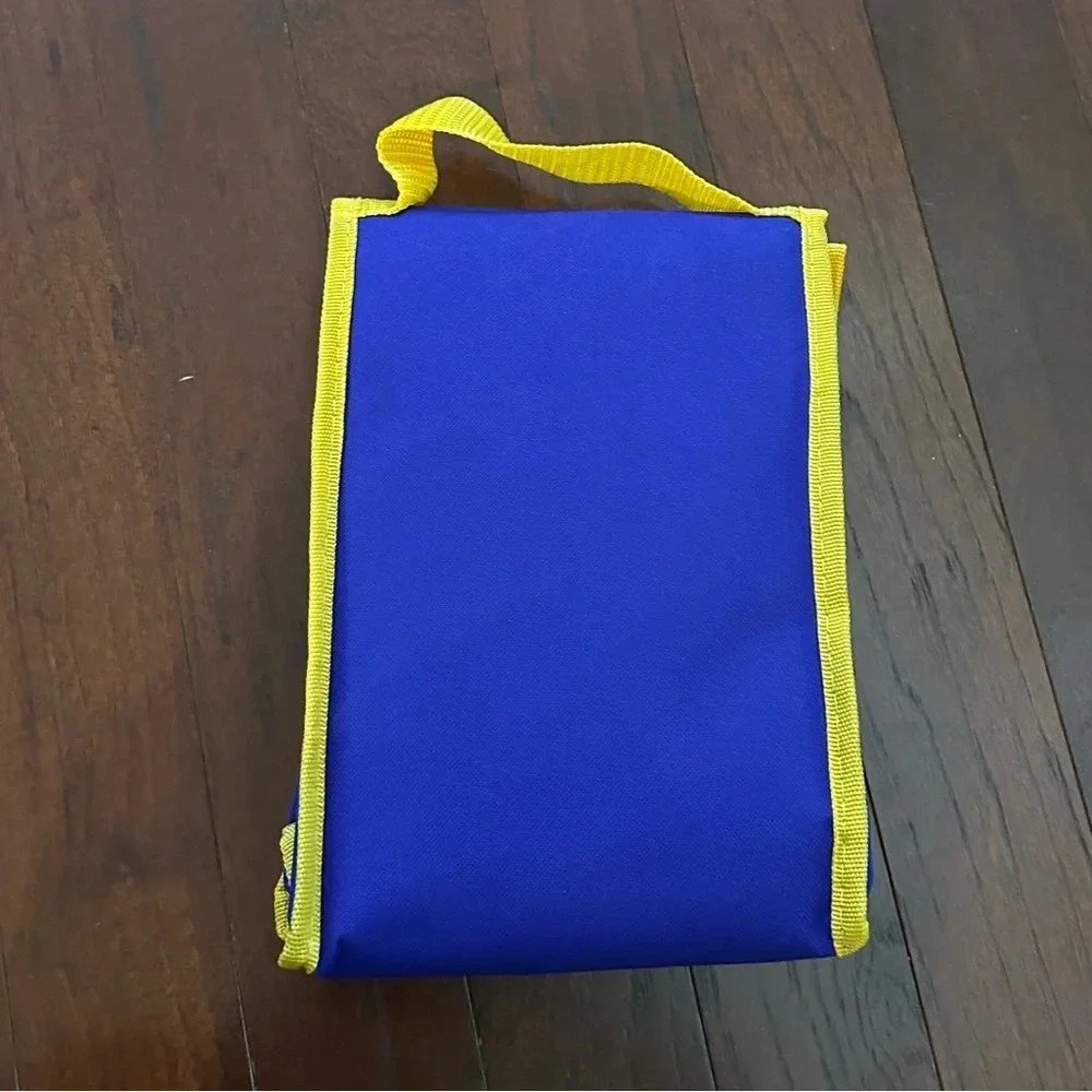 LAKERS LOS ANGELES LUNCH BAG BOX SGA KOBE LEBRON LA brand new